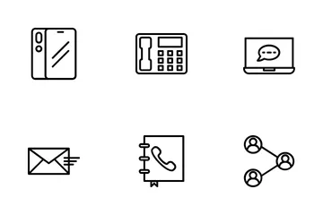 Communication Icon Pack