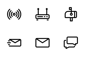 Communication Icon Pack