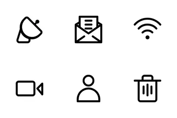 Communication Icon Pack