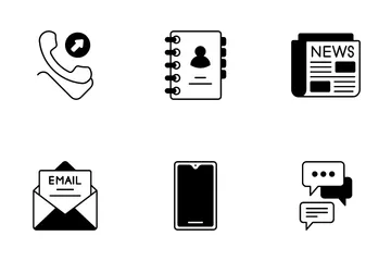 Communication Icon Pack