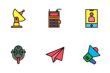 Communication Icon Pack