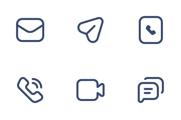 Communication Icon Pack