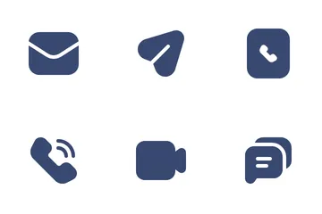 Communication Icon Pack