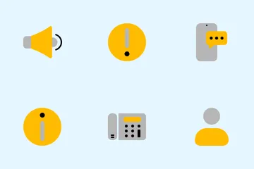 Communication Icon Pack