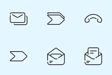 Communication Icon Pack