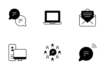 Communication Icon Pack