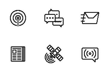 Communication Icon Pack