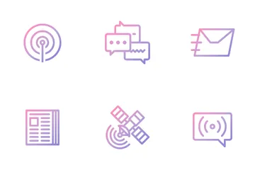 Communication Icon Pack