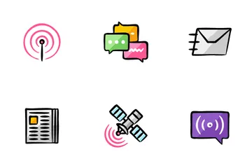 Communication Icon Pack