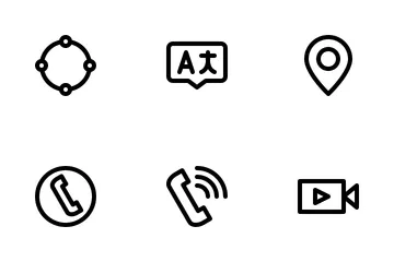 Communication Icon Pack