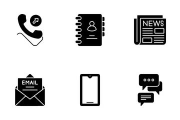 Communication Icon Pack