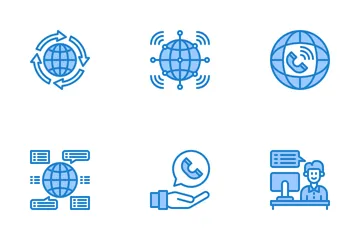 Communication Icon Pack