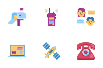 Communication Icon Pack