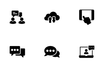 Communication Icon Pack