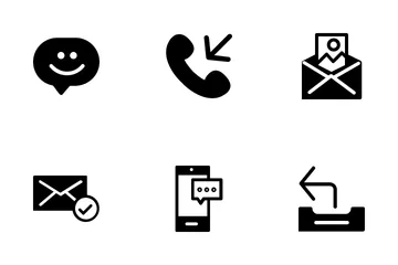 Communication Icon Pack