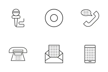 Communication Icon Pack