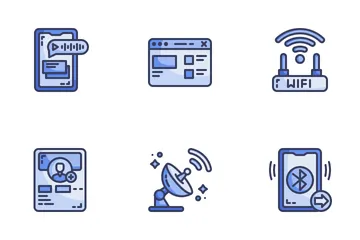 Communication Icon Pack