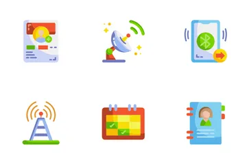 Communication Icon Pack