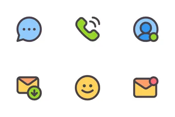 Communication Icon Pack