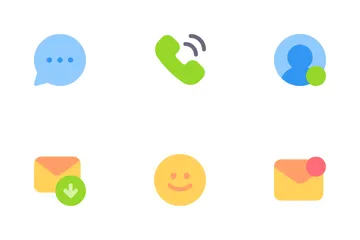 Communication Icon Pack