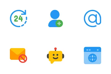 Communication Icon Pack