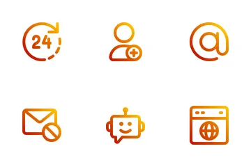 Communication Icon Pack