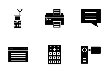 Communication Icon Pack