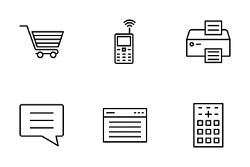 Communication Icon Pack