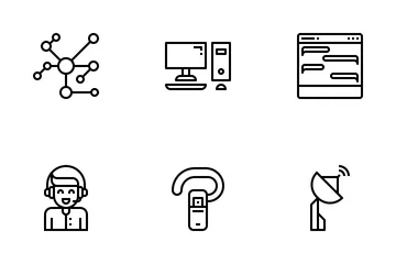 Communication Icon Pack