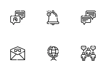 Communication Icon Pack