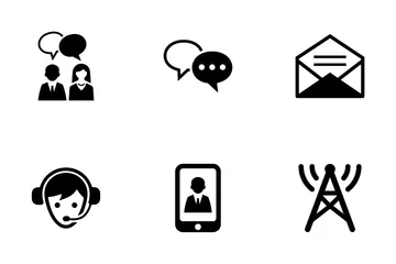 Communication Icon Pack