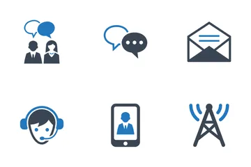 Communication Icon Pack