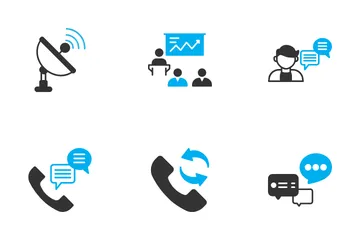 Communication Icon Pack