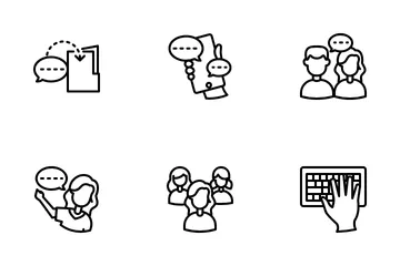 Communication Icon Pack