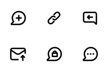 Communication Icon Pack