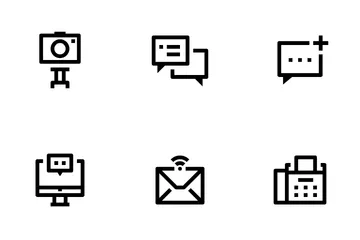 Communication Icon Pack