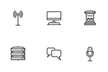 Communication Icon Pack