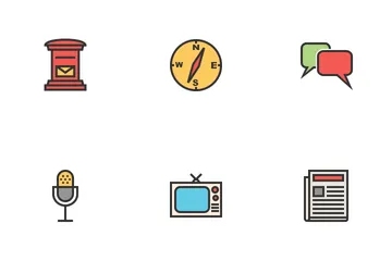 Communication Icon Pack