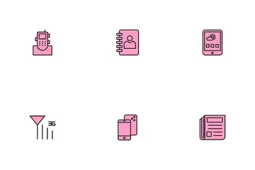 Communication Icon Pack