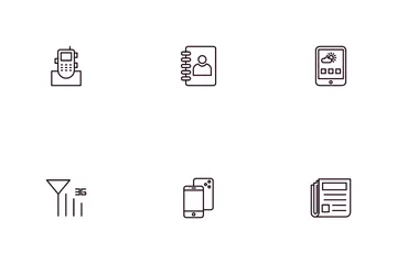 Communication Icon Pack