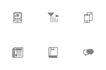 Communication Icon Pack