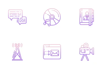 Communication Icon Pack