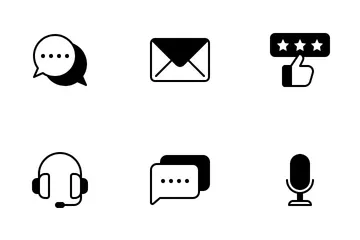 Communication Icon Pack