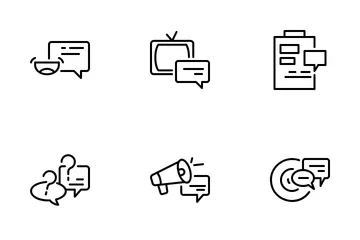 Communication Icon Pack