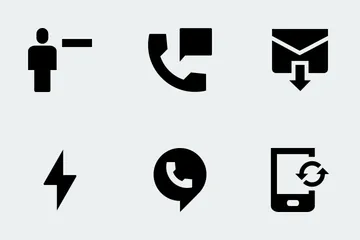 Communication Icon Pack