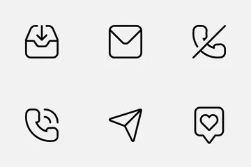 Communication Icon Pack