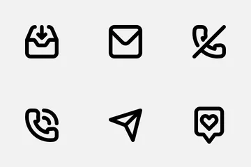 Communication Icon Pack