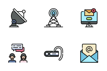 Communication Icon Pack