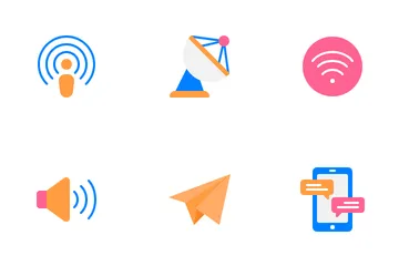 Communication Icon Pack