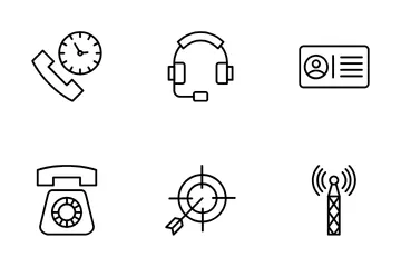 Communication Icon Pack